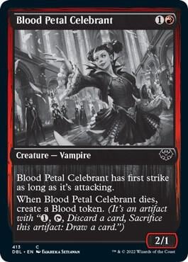 Blood Petal Celebrant, Innistrad: Double Feature 413