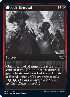 Bloody Betrayal, Innistrad: Double Feature 414
