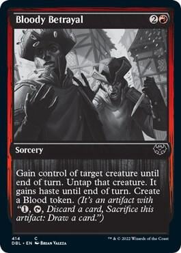 Bloody Betrayal, Innistrad: Double Feature 414