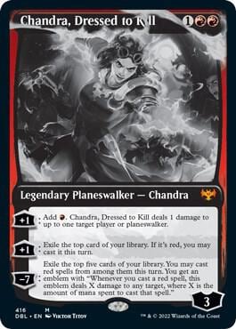 Chandra, Dressed to Kill, Innistrad: Double Feature 416