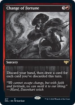 Change of Fortune, Innistrad: Double Feature 417