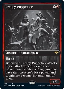 Creepy Puppeteer, Innistrad: Double Feature 418