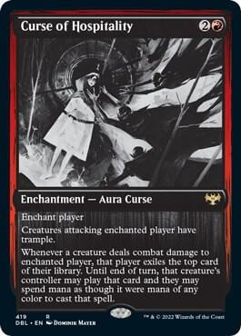 Curse of Hospitality, Innistrad: Double Feature 419