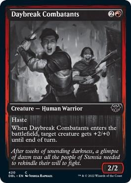 Daybreak Combatants, Innistrad: Double Feature 420