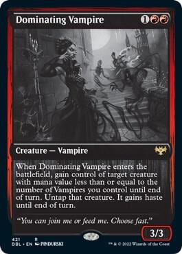 Dominating Vampire, Innistrad: Double Feature 421