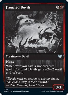 Frenzied Devils, Innistrad: Double Feature 426
