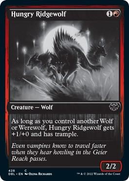 Hungry Ridgewolf, Innistrad: Double Feature 428