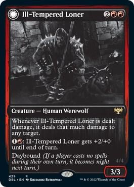 Ill-Tempered Loner, Innistrad: Double Feature 429