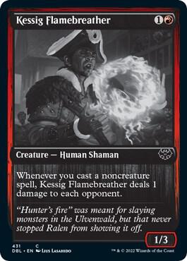 Kessig Flamebreather, Innistrad: Double Feature 431