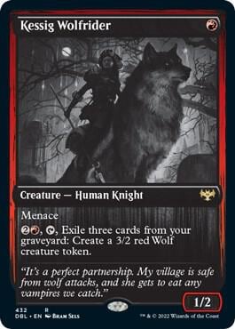 Kessig Wolfrider, Innistrad: Double Feature 432