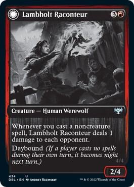 Lambholt Raconteur, Innistrad: Double Feature 434