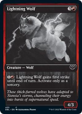Lightning Wolf, Innistrad: Double Feature 435