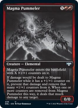 Magma Pummeler, Innistrad: Double Feature 436