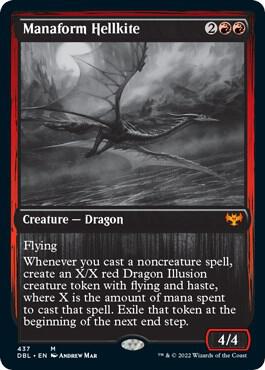 Manaform Hellkite, Innistrad: Double Feature 437