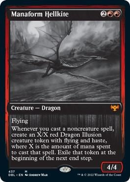 Manaform Hellkite, Innistrad: Double Feature 437