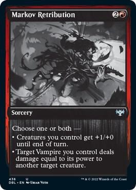 Markov Retribution, Innistrad: Double Feature 438