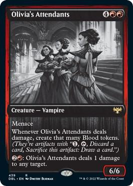 Olivia's Attendants, Innistrad: Double Feature 439