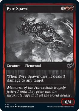 Pyre Spawn, Innistrad: Double Feature 440