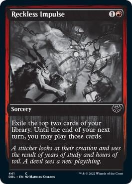 Reckless Impulse, Innistrad: Double Feature 441