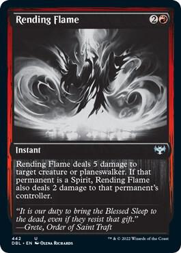 Rending Flame, Innistrad: Double Feature 442