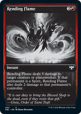 Rending Flame, Innistrad: Double Feature 442