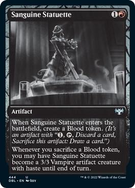 Sanguine Statuette, Innistrad: Double Feature 444