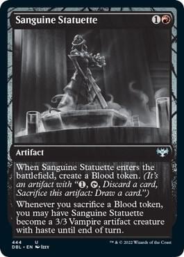 Sanguine Statuette, Innistrad: Double Feature 444