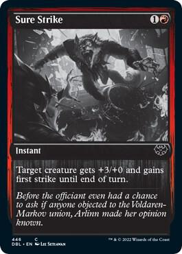 Sure Strike, Innistrad: Double Feature 446