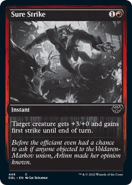 Sure Strike, Innistrad: Double Feature 446