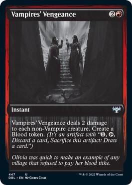 Vampires' Vengeance, Innistrad: Double Feature 447