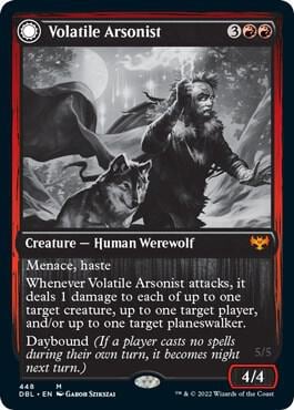 Volatile Arsonist, Innistrad: Double Feature 448