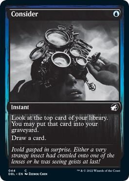Consider, Innistrad: Double Feature 44