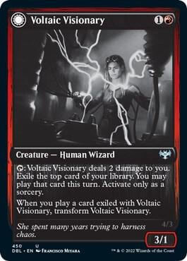 Voltaic Visionary, Innistrad: Double Feature 450