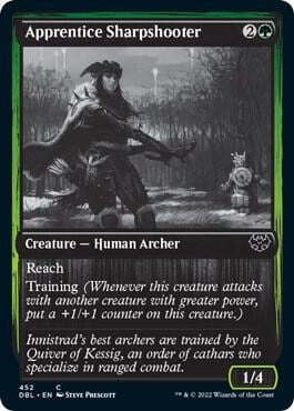 Apprentice Sharpshooter, Innistrad: Double Feature 452