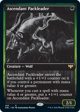 Ascendant Packleader, Innistrad: Double Feature 453