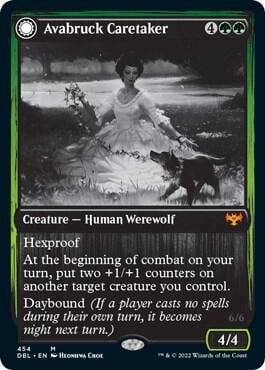 Avabruck Caretaker, Innistrad: Double Feature 454