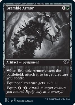 Bramble Armor (455), Innistrad: Double Feature 455