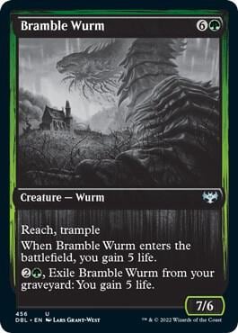 Bramble Wurm, Innistrad: Double Feature 456