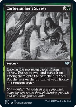 Cartographer's Survey, Innistrad: Double Feature 457