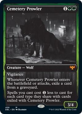 Cemetery Prowler, Innistrad: Double Feature 458