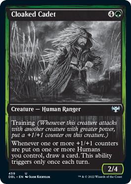 Cloaked Cadet, Innistrad: Double Feature 459
