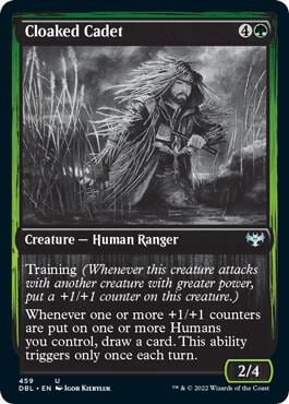 Cloaked Cadet, Innistrad: Double Feature 459