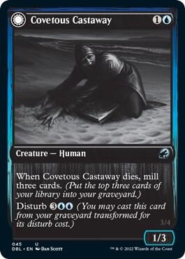 Covetous Castaway, Innistrad: Double Feature 45