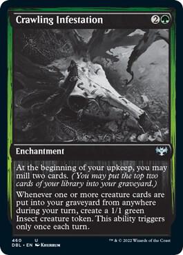 Crawling Infestation, Innistrad: Double Feature 460