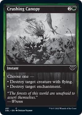 Crushing Canopy, Innistrad: Double Feature 461