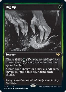 Dig Up, Innistrad: Double Feature 464