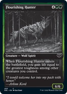 Flourishing Hunter, Innistrad: Double Feature 466