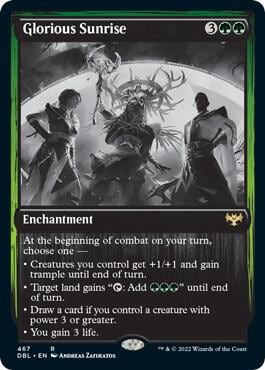 Glorious Sunrise, Innistrad: Double Feature 467