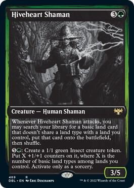 Hiveheart Shaman, Innistrad: Double Feature 469