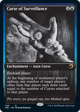 Curse of Surveillance, Innistrad: Double Feature 46